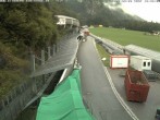 Archiv Foto Webcam Westblick Bobbahn Königssee 17:00