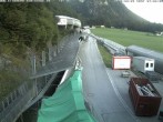 Archiv Foto Webcam Westblick Bobbahn Königssee 06:00