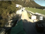 Archiv Foto Webcam Westblick Bobbahn Königssee 08:00
