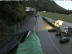 Archiv Foto Webcam Westblick Bobbahn Königssee 05:00