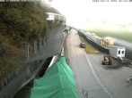 Archiv Foto Webcam Westblick Bobbahn Königssee 05:00