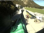 Archiv Foto Webcam Westblick Bobbahn Königssee 09:00