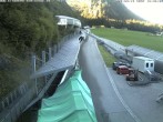 Archiv Foto Webcam Westblick Bobbahn Königssee 15:00