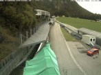 Archiv Foto Webcam Westblick Bobbahn Königssee 13:00