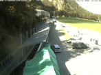 Archived image Webcam West view bob run Koenigsee 11:00