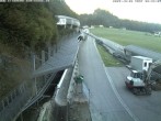 Archiv Foto Webcam Westblick Bobbahn Königssee 07:00