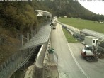 Archiv Foto Webcam Westblick Bobbahn Königssee 08:00