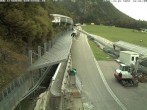 Archiv Foto Webcam Westblick Bobbahn Königssee 09:00