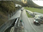 Archiv Foto Webcam Westblick Bobbahn Königssee 15:00