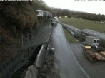Archiv Foto Webcam Westblick Bobbahn Königssee 06:00