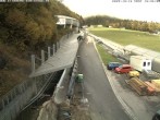 Archiv Foto Webcam Westblick Bobbahn Königssee 09:00