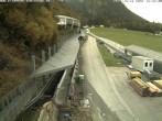 Archiv Foto Webcam Westblick Bobbahn Königssee 15:00