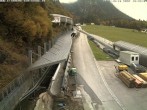 Archiv Foto Webcam Westblick Bobbahn Königssee 17:00