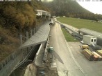 Archiv Foto Webcam Westblick Bobbahn Königssee 09:00