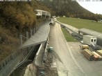 Archiv Foto Webcam Westblick Bobbahn Königssee 11:00
