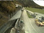 Archiv Foto Webcam Westblick Bobbahn Königssee 13:00