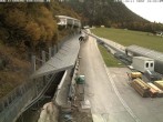 Archiv Foto Webcam Westblick Bobbahn Königssee 17:00