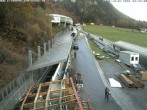 Archiv Foto Webcam Westblick Bobbahn Königssee 08:00