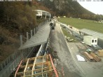 Archiv Foto Webcam Westblick Bobbahn Königssee 09:00
