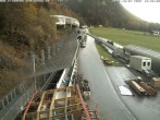 Archiv Foto Webcam Westblick Bobbahn Königssee 11:00