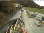 Archiv Foto Webcam Westblick Bobbahn Königssee 15:00
