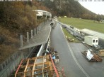 Archived image Webcam West view bob run Koenigsee 11:00