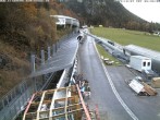 Archived image Webcam West view bob run Koenigsee 01:00