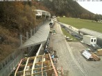 Archived image Webcam West view bob run Koenigsee 03:00