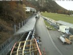 Archiv Foto Webcam Westblick Bobbahn Königssee 13:00