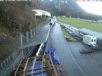 Archiv Foto Webcam Westblick Bobbahn Königssee 13:00