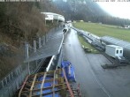 Archiv Foto Webcam Westblick Bobbahn Königssee 14:00