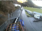 Archiv Foto Webcam Westblick Bobbahn Königssee 12:00