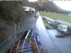 Archiv Foto Webcam Westblick Bobbahn Königssee 07:00