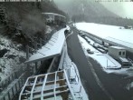 Archiv Foto Webcam Westblick Bobbahn Königssee 06:00