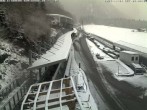 Archiv Foto Webcam Westblick Bobbahn Königssee 07:00