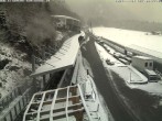 Archiv Foto Webcam Westblick Bobbahn Königssee 08:00