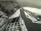 Archiv Foto Webcam Westblick Bobbahn Königssee 10:00