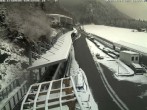 Archiv Foto Webcam Westblick Bobbahn Königssee 12:00
