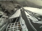 Archiv Foto Webcam Westblick Bobbahn Königssee 14:00