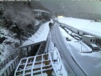 Archiv Foto Webcam Westblick Bobbahn Königssee 15:00