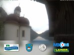Archived image Webcam Koenigssee: St. Bartholomae 05:00
