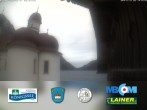 Archiv Foto Webcam St. Bartholomä, Königssee 13:00