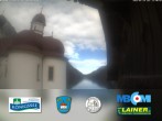 Archiv Foto Webcam St. Bartholomä, Königssee 11:00