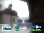 Archived image Webcam Koenigssee: St. Bartholomae 05:00