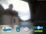 Archiv Foto Webcam St. Bartholomä, Königssee 17:00
