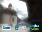 Archiv Foto Webcam St. Bartholomä, Königssee 06:00