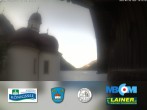 Archived image Webcam Koenigssee: St. Bartholomae 17:00