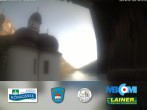 Archived image Webcam Koenigssee: St. Bartholomae 07:00