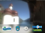 Archived image Webcam Koenigssee: St. Bartholomae 09:00