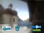 Archiv Foto Webcam St. Bartholomä, Königssee 15:00